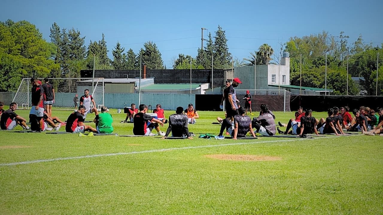 PRETEMPORADA ROJINEGRA: Día Tres