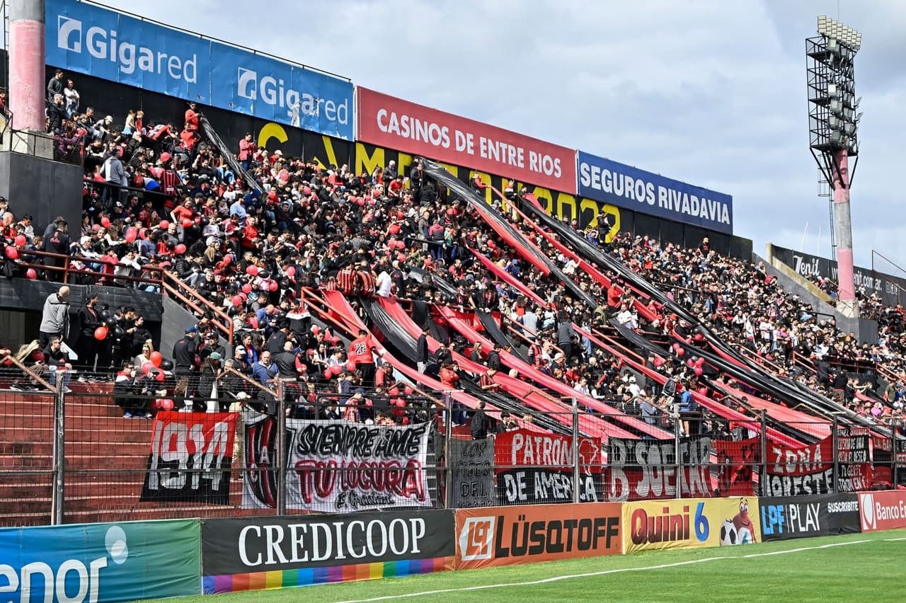 Las condiciones de la Policia de Santa Fe para que el público de Patronato asista al Monumental de Rafaela