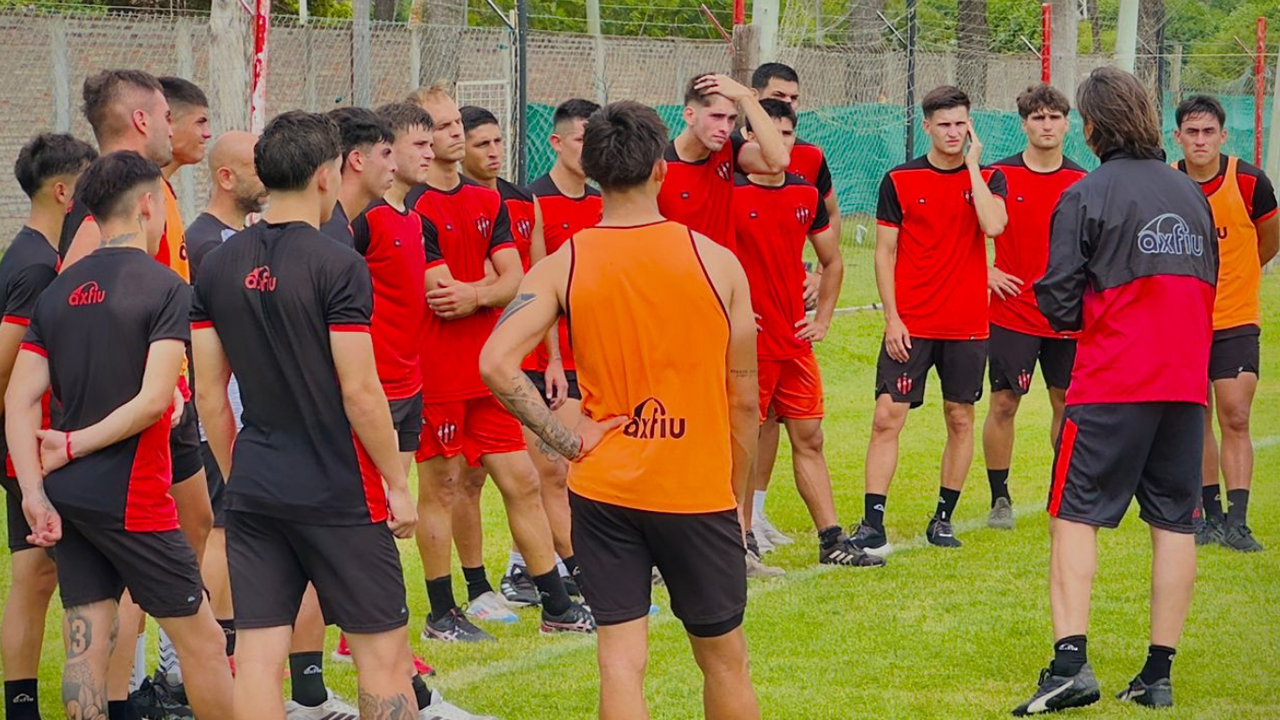 El plantel de Patronato hasta el momento