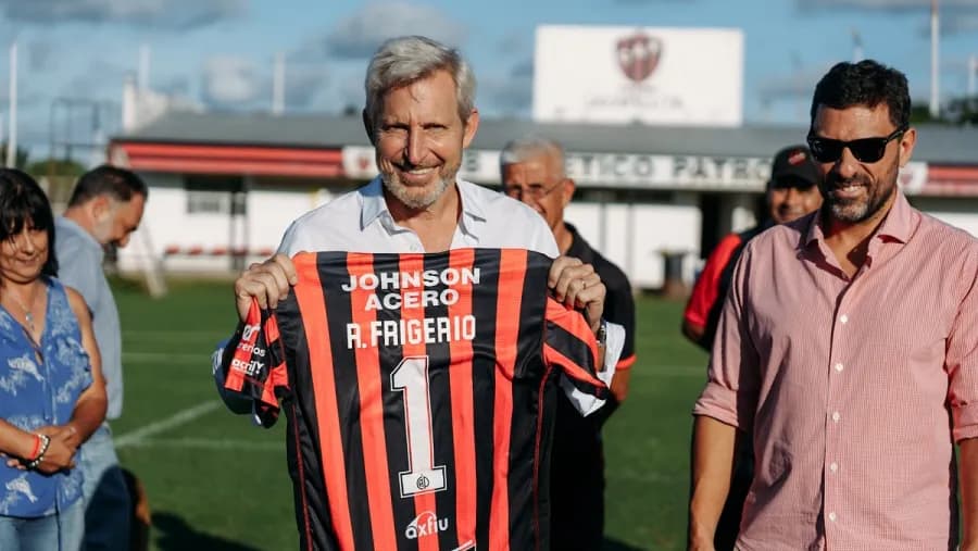 Con el Gobernador, Patronato presentará su nueva camiseta