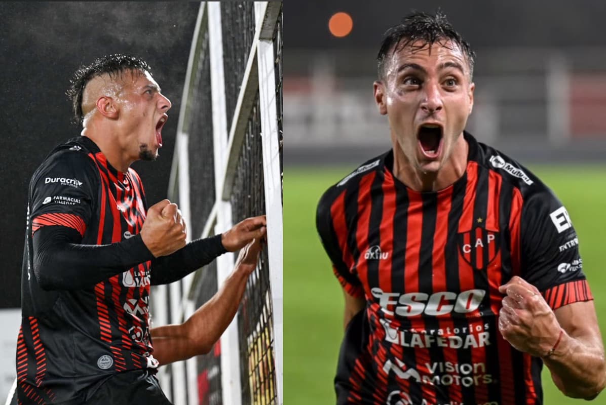 ¿Los Goleadores de la Primera Nacional? Son de Patronato