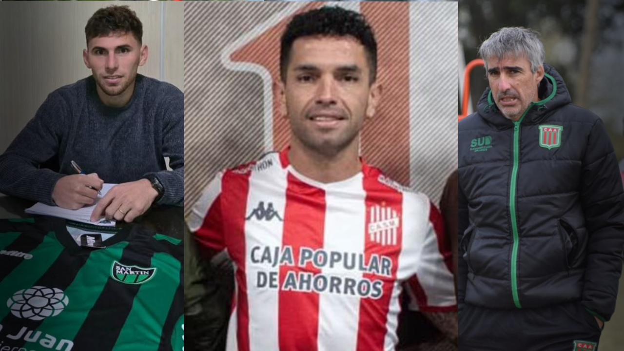 Tres caras conocidas serán rivales directos para Patronato