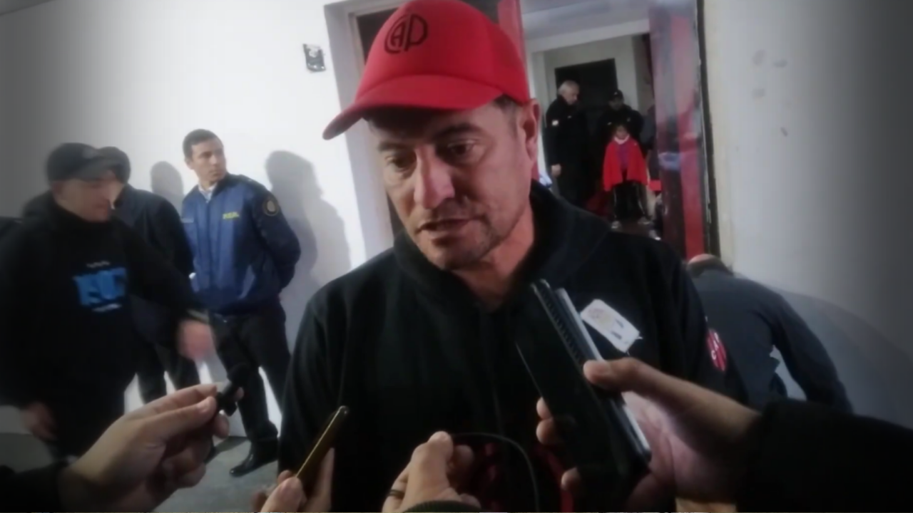 Marcelo Candia tras el empate ante Rafaela: "Me da la sensación que por ahí lo podríamos haber ganado"