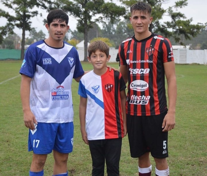 Yair Duarte y una final más que especial para el volante de Patronato