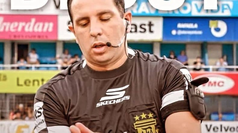 Federico Benítez arbitrará por primera vez a Patronato: 