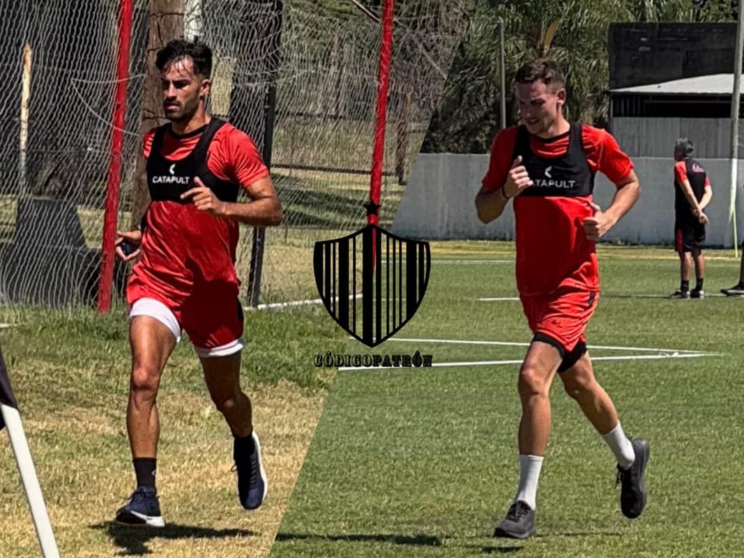 Con Piccioni y Gallucci, Gómez perfila el primer XI de Patronato