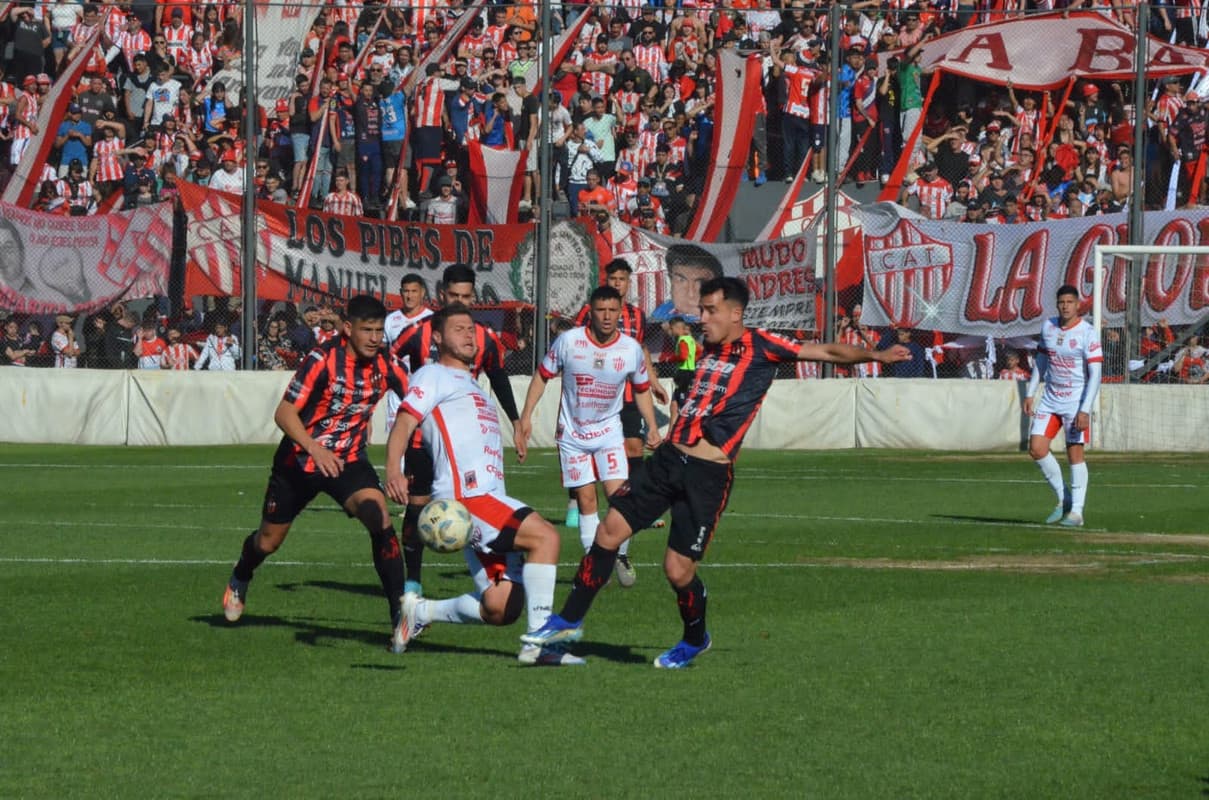 Patronato con el mismo puntaje que Talleres y Arsenal