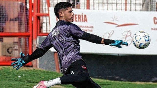 "Mi desafio es llegar a enero a la par del grupo", sentenció Iván Cháves