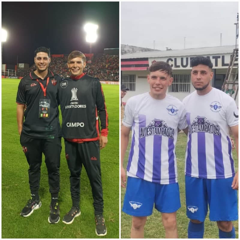 A la mañana en Patronato, a la tarde, rivales