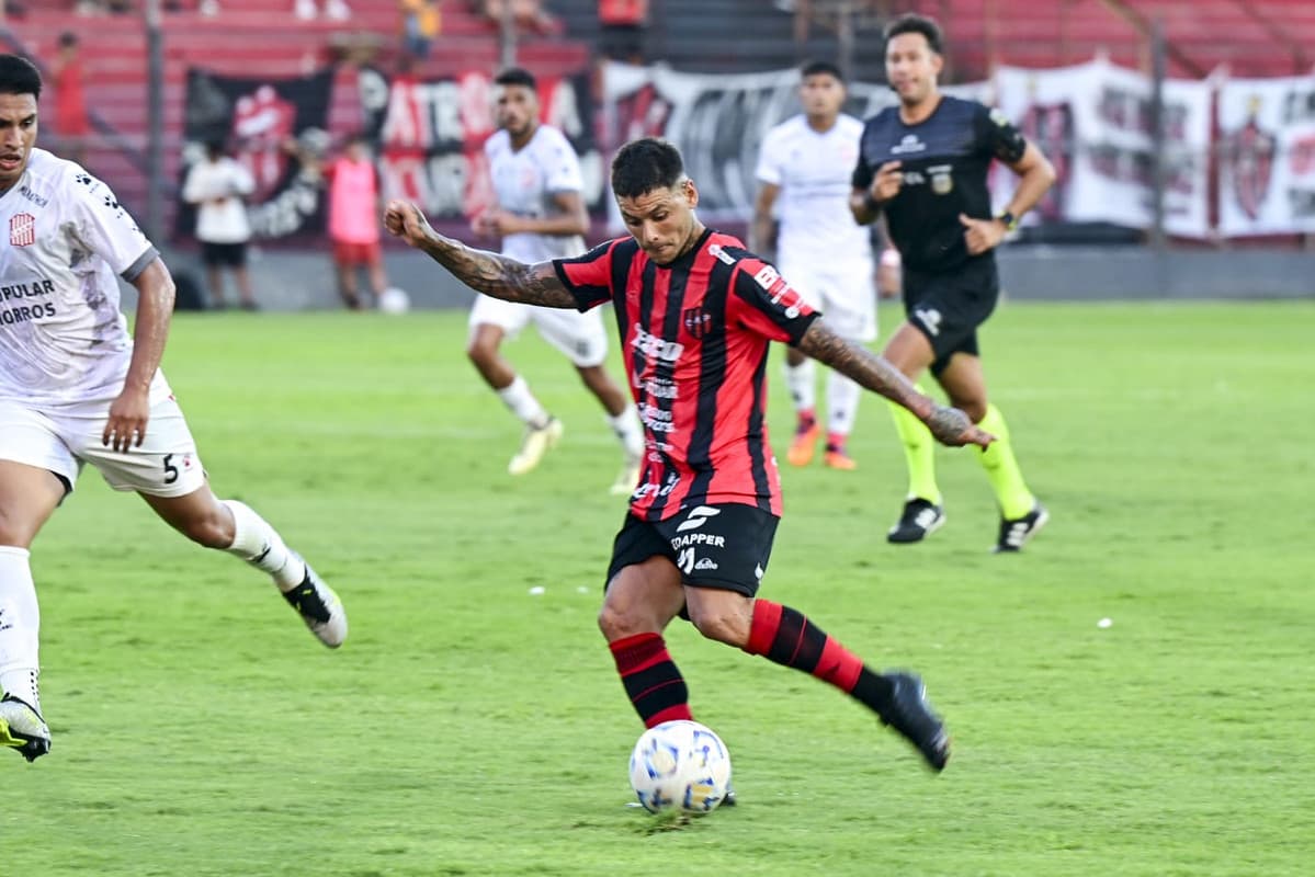 Pardo fue sancionado con cuatro fechas