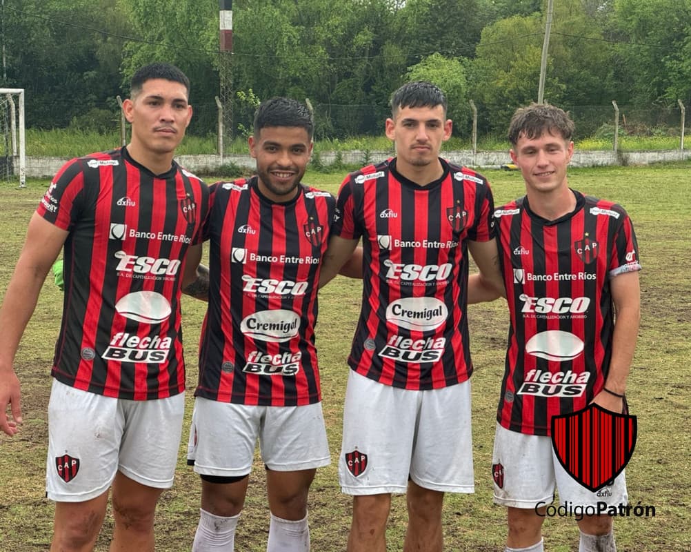 Así está la lista de goleadores de Patronato