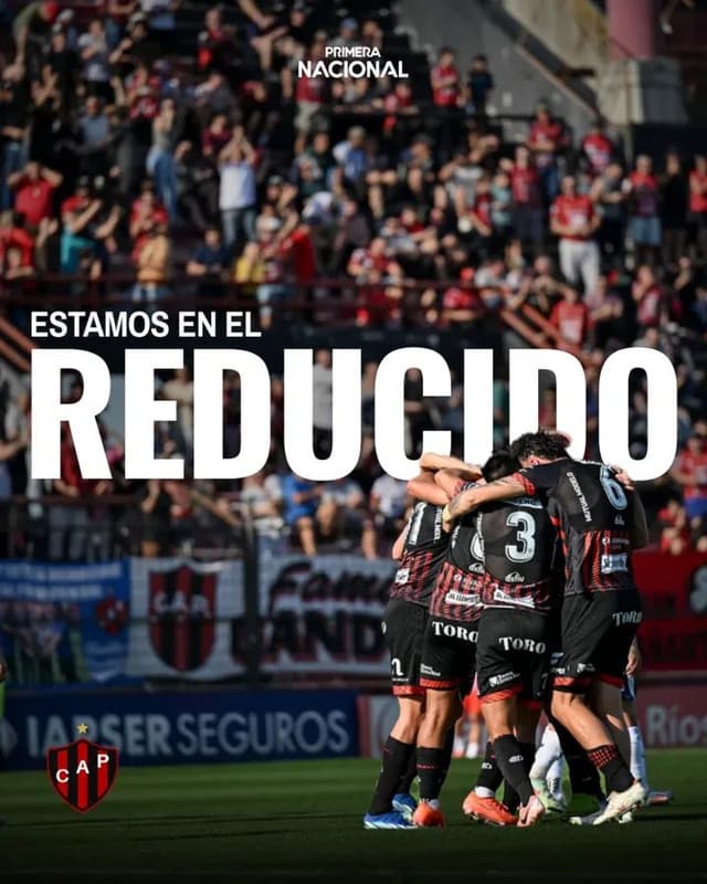 Patronato podría enfrentar al Estudiantes de Rio IV de Delfino en el Reducido