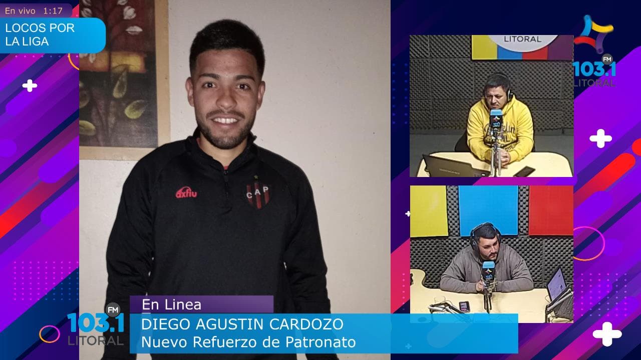 Diego Cardoso se suma a Patronato