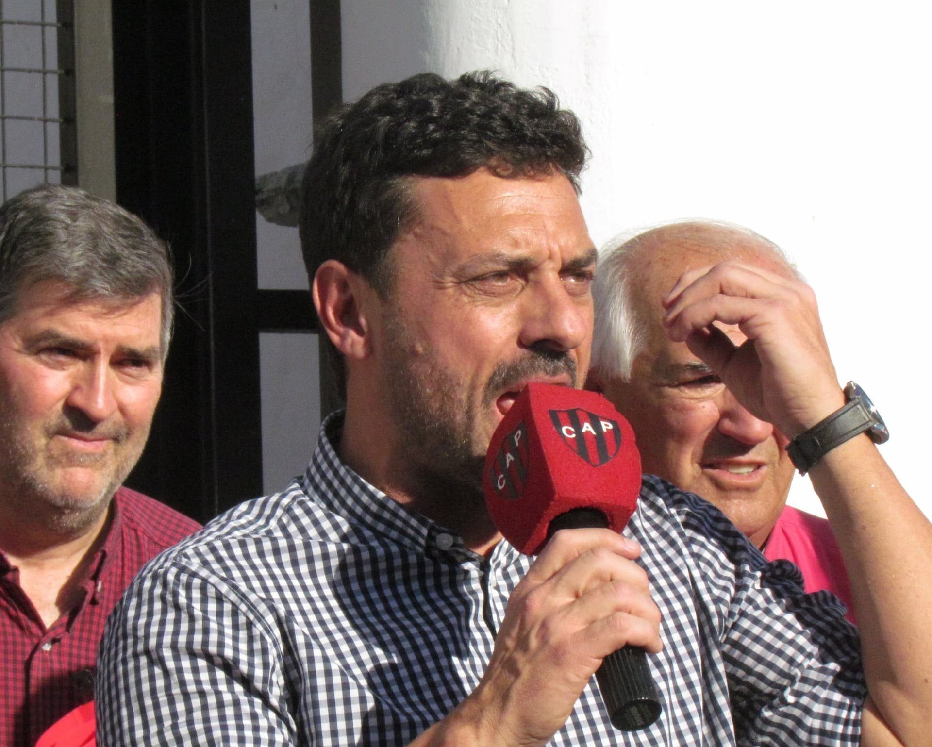 "No es buena campaña", sentenció el presidente de Patronato