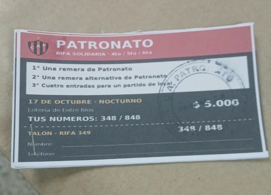 Las mayores costearon el viaje con una rifa: las menores deben pagar la mitad de su pasaje