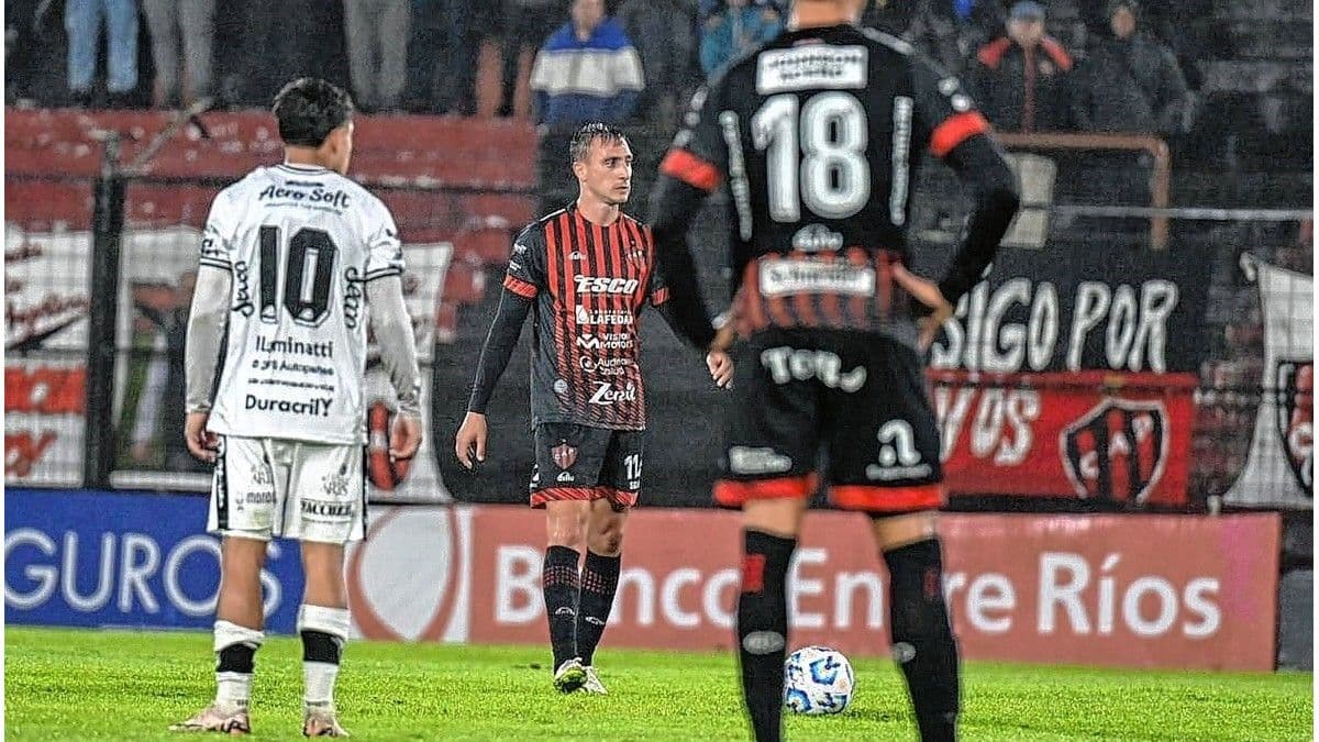 Marcioni podría ser baja en Patronato ante Estudiantes de Río IV